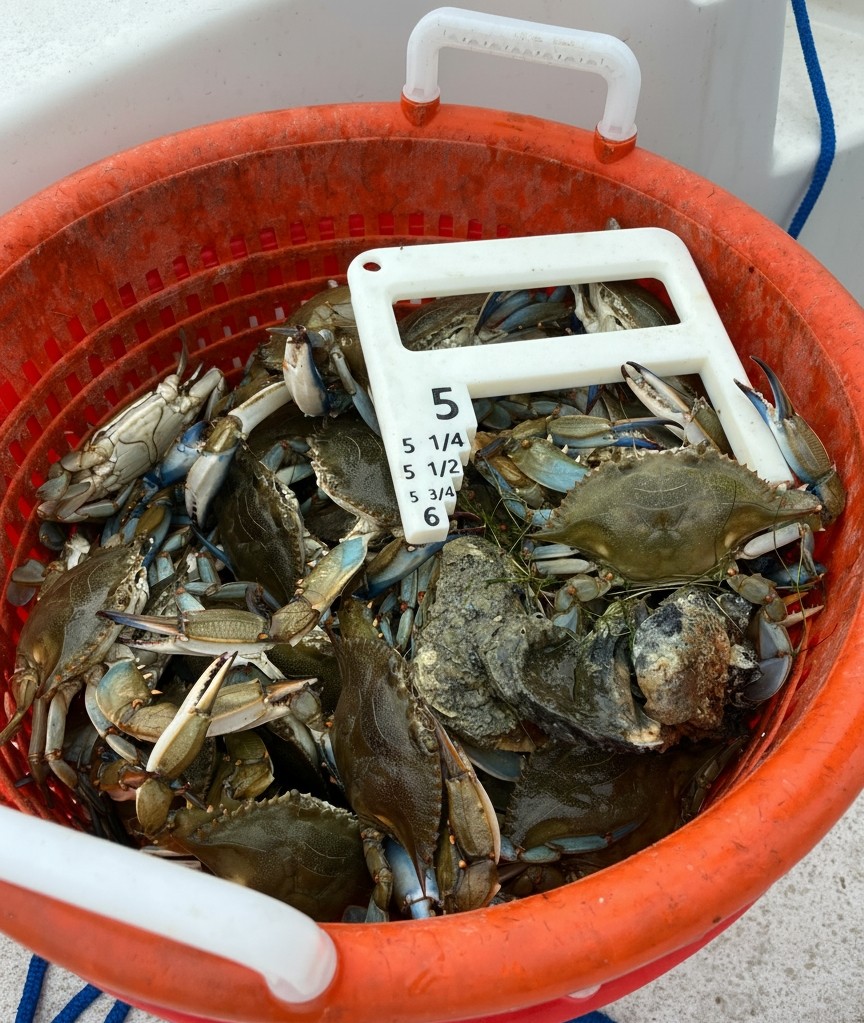 Customizable Crab Culler/Measuring Tool